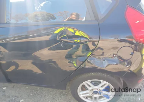 2019 Ford Fiesta Se from USA, damaged, VIN 3FADP4EJ6KM107825